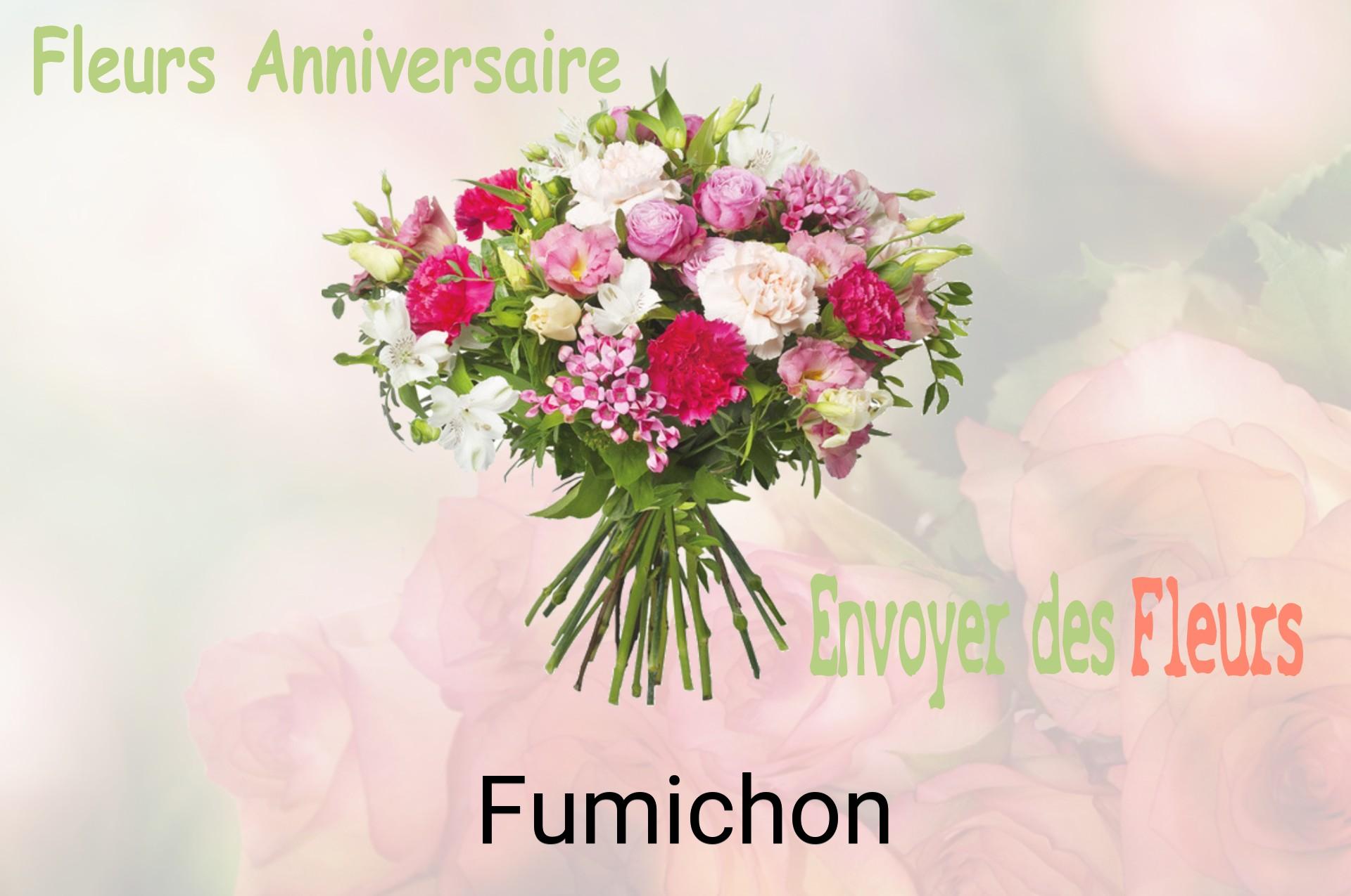 Bouquet de fleurs d’anniversaire livré à Fumichon
