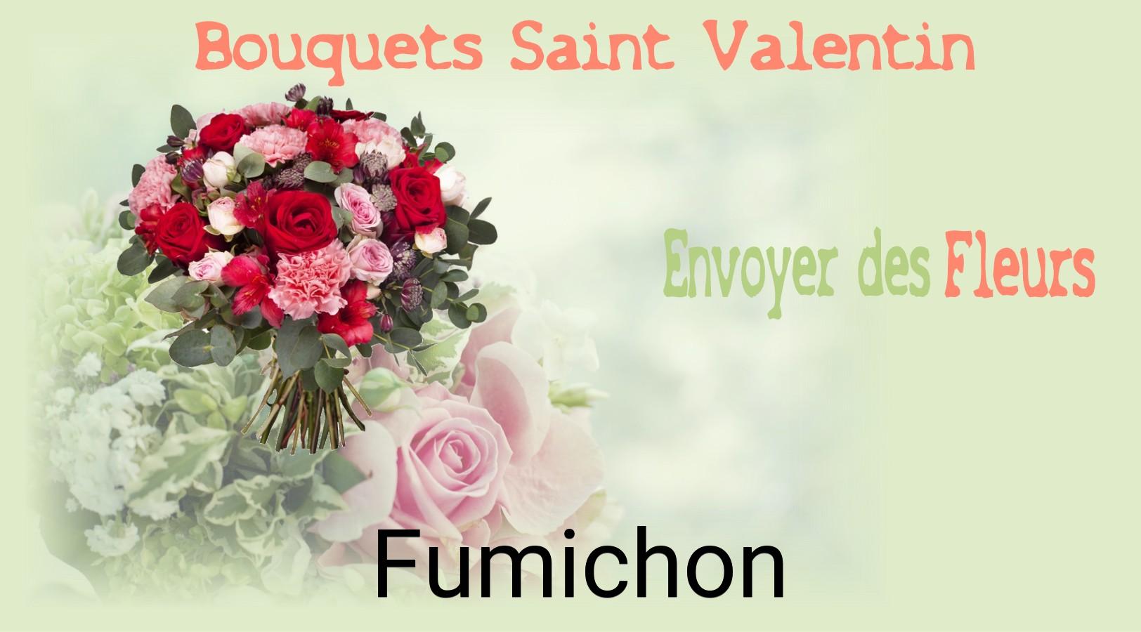 Roses de Saint-Valentin livrées à Fumichon