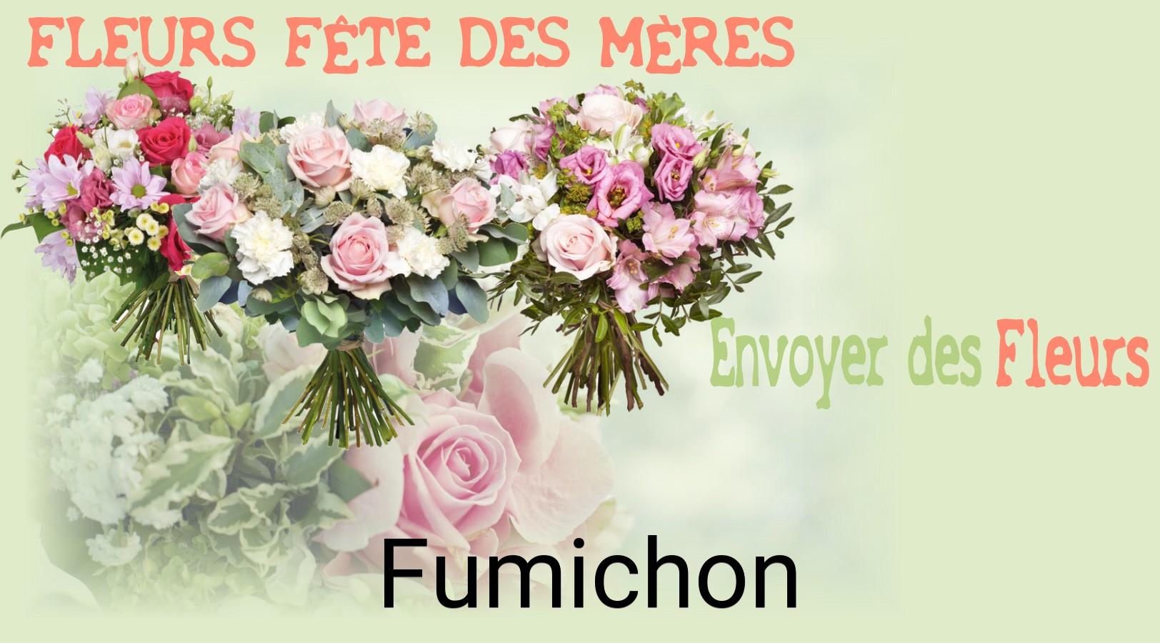 Bouquet de Fête des Mères livré à Fumichon
