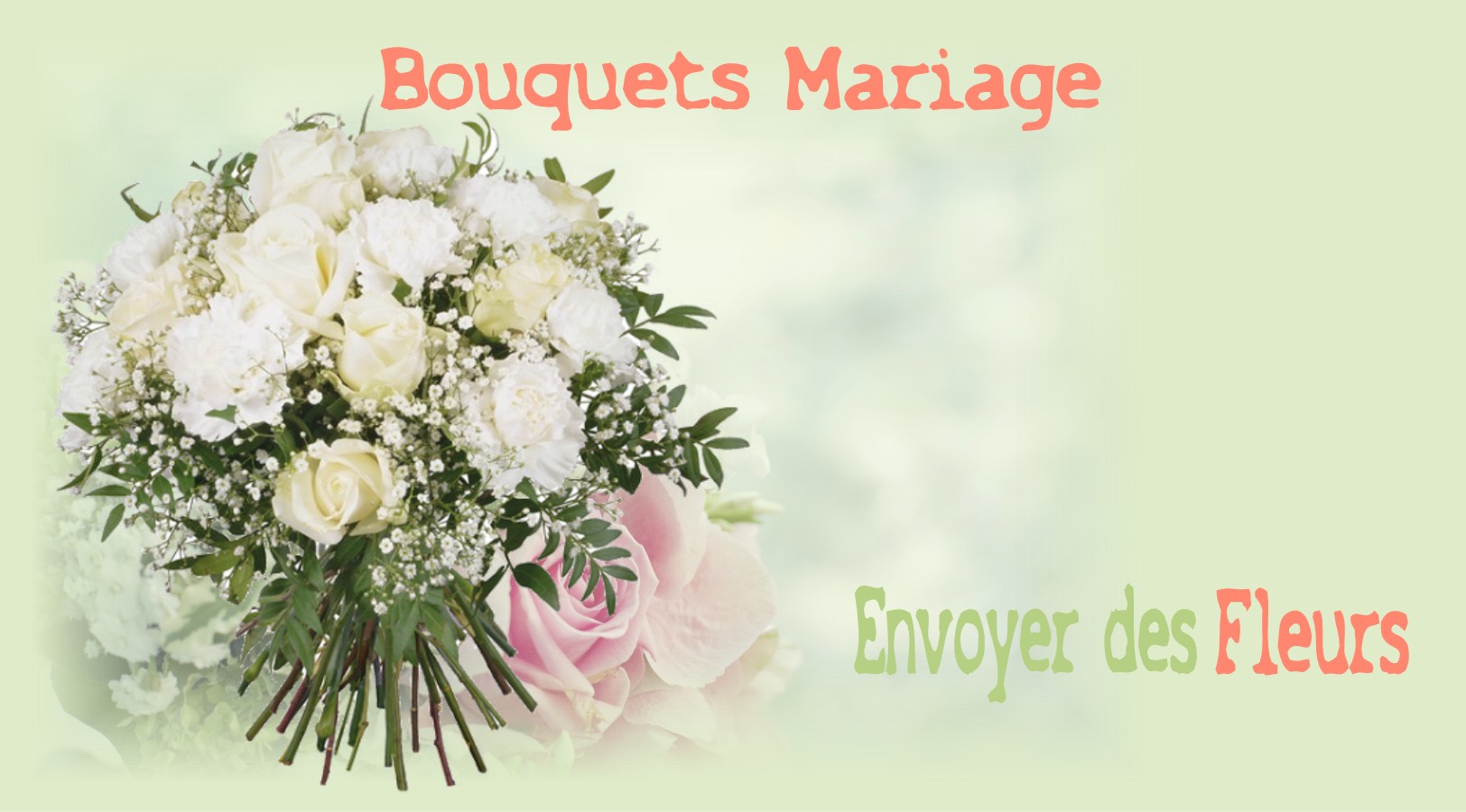 Bouquet de mariage à faire livrer à Fumichon